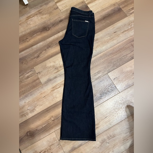 White House Black Market High Rise Sculpt Skinny Flare Jeans - Picture 10 of 14